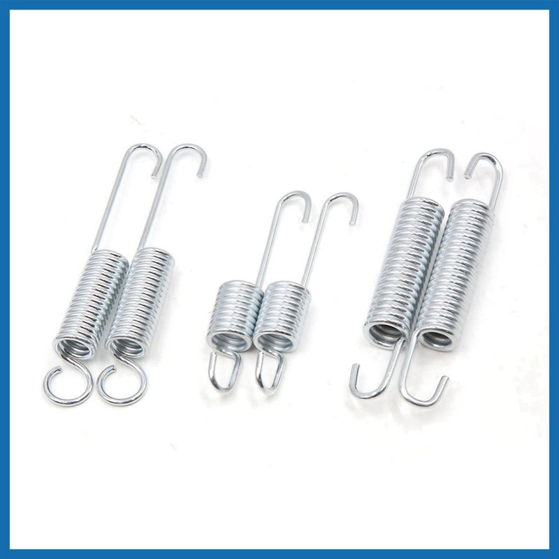 A ABSOPRO 6 Pcs Metal Motorcycle Kickstand Kick Side Stand