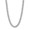 U7 22 Inch Diamond Cut Cuban Link Chain for Men