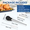 Turkey Baster with Silicone Suction Bulb, Stainless Steel Food Grade