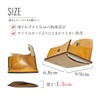 Dom Teporna Slim Genuine Leather Coin Purse Wallet, Minimalist Wallet,