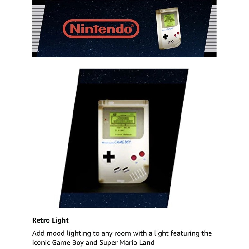 paladone Game boy light