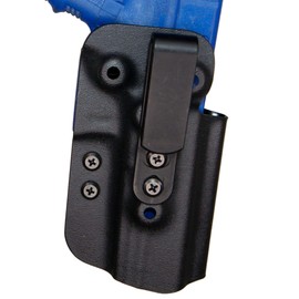 Fortitude G1923 CCW Holster for Glock 19 & 23, Optics Ready, Tuckable IWB Belt Clip (Included) and OWB Compatible (DOTS OWB Belt Attachment Not Included) and MOD Wing Compatible (Not Included)