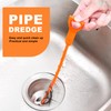Drain Clog Remover, Effective Drain Snake Hair Drain Clog Remover,
