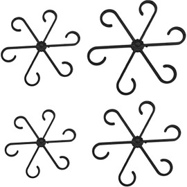 Soporte Para Tallo De Plantas De Interior Trepadoras, Clips De Fijación De Jardín Para Plantas, Soporte Para Tallos De Plantas, Soportes Para Hojas De Alocasia Monstera 4 Piezas, Clips De Fijación Par