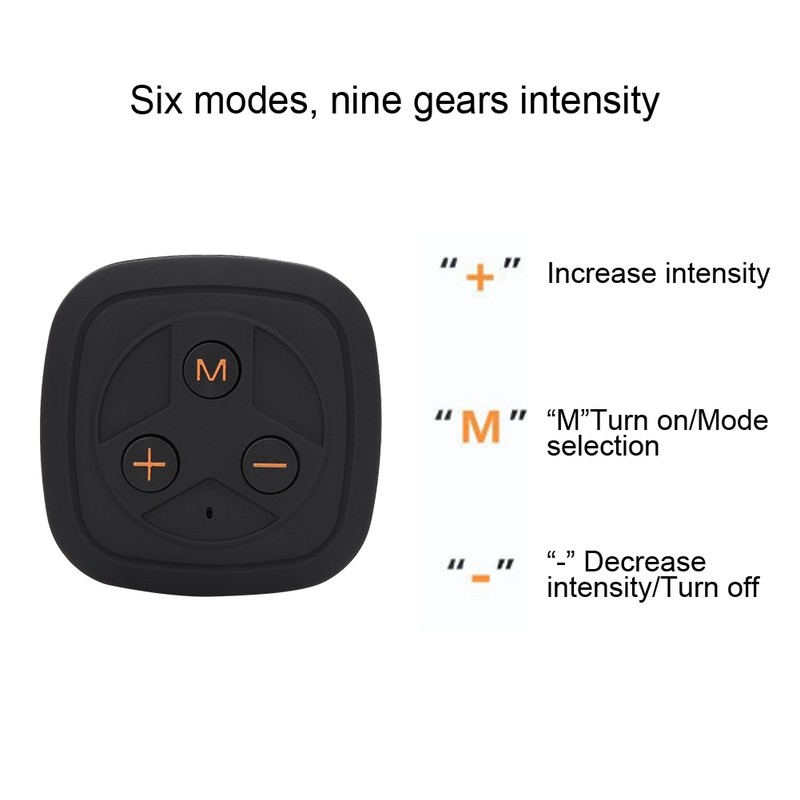 Smart Fitness Body Muscle Training Stimulator Household Abdominal Muscle Patch