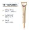 Eucerin Hyaluronic Filler + Elasticity Contorno Ojos SPF15+ 15 ml