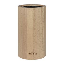 CRISTEL® Wood Knives Block Until 7 Knives