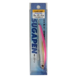 Bassday HH-02 Sugar Pen 95F 95mm 8.5g High Holo Pink Pencil Bait