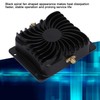 WiFi Range Extender Black Spiral Fan Shaped Wireless Signal Amplifier