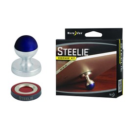 Nite Ize Steelie Hob Knot Kit Universal Mobile Device Holder - Stainless
