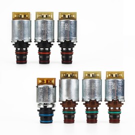 OEM 6R140 7PCS Transmission Solenoids Compatible with 2011UP For-d F250 F350 Superduty