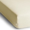 DecoKing Fitted Sheet 100% Cotton Jersey Box Spring Bed Fitted