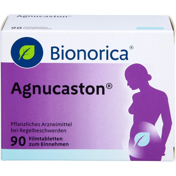 Agnucaston Tabletten bei Regelbeschwerden, 90 pcs. Tablets