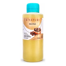 Aceite De Ricino B Nature 100 Puro 125ml Prensado En Frío                                                                                             