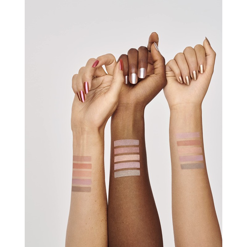 Manhattan Wonder'Cloud Eyeshadow Colour 004 Spiced Petal Liquid Eyeshadow Long
