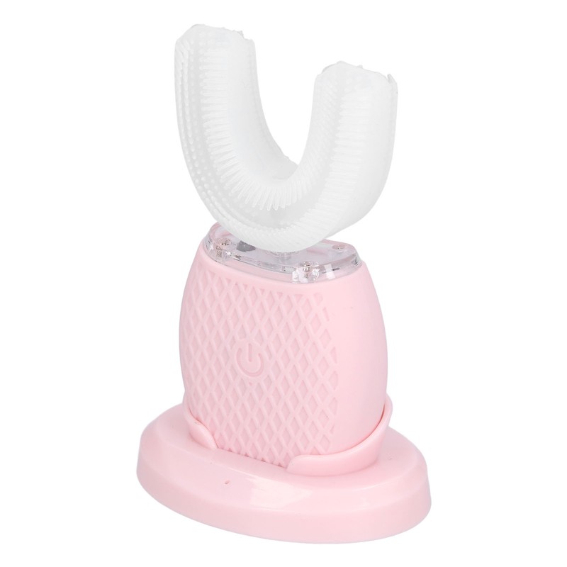 Ultrasonic Automatic Toothbrush Whitening 360° U Shaped Electric Ultrasonic Toothbrush