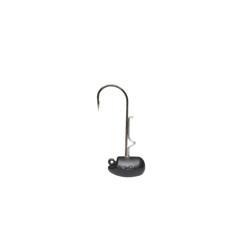 Savage Gear NED Jig Head Jig Heads Matt Black Pack