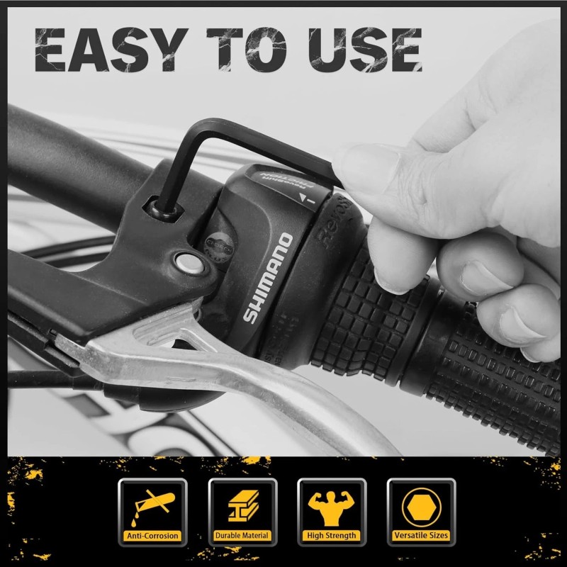 ELEAD 31-Piece Hex Key Set - Allen Wrench Set, SAE