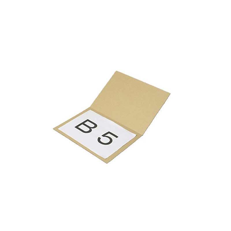 Earth Cardboard, Cardboard, Cardboard, B5 Size, Set of 40, Nekoposu,