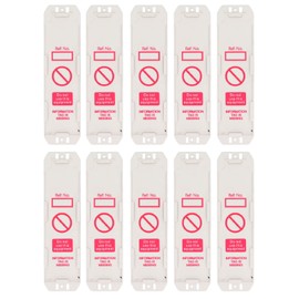 10Pcs Scaffold Status Holder Plastic for Safety Inspection Tags Do Not Use Scafftag Holders