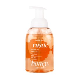 Natural Scents Jabón para manos en espuma Rustic Honey Habitat 260 ml | Aroma Cítrico Refrescante | Limpieza Suave y Duradera | Ideal para Cocina y Baño