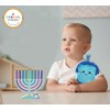 Mini Hanukkah Children Wooden Chanukah Menorah Pastel with Removable Candles