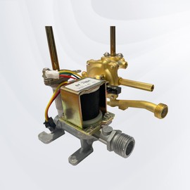 Water Valve Assembly for GASLAND 1.58GPM Propane Water Heater BS158 BE158 BE158B BE158L BE158R BE158S, Gas Control Valve