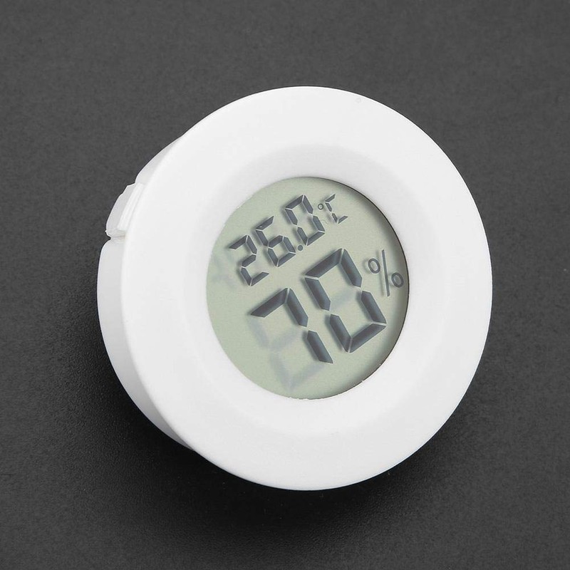 Reptile Thermometer and Hygrometer Digital Reptile Thermometer LCD Temperature Humidity