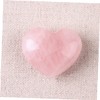 Ipetboom 2sets Love Heart Stones for Chakra Balancing Healing Gemstones