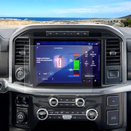 Coleya Anti-Glare Matte 2021-2026 F150 Screen Protector, for Ford F-150 (STX/XLT/Lariat/Tremor/King Ranch/Platinum/Limited/Raptor),9H Tempered Glass 2025 F150 Truck Accessories HD&Anti-Fingerprint 12"