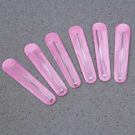 Frcolor 耳かき イヤークリーナー 6本セット 耳用ピンセット ステンレス お肌にやさしい 携帯便利 丸洗い 家庭用 介護用