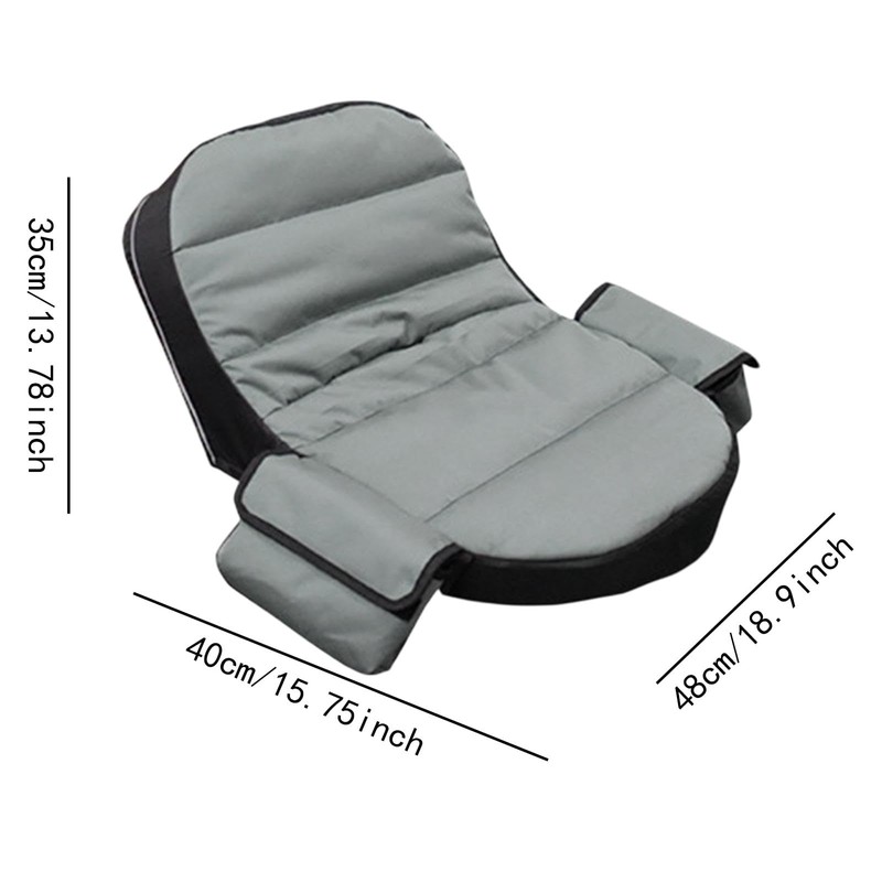 Generic Riding Lawn Mower Seat Cover Tractor Seat Cover Elastic