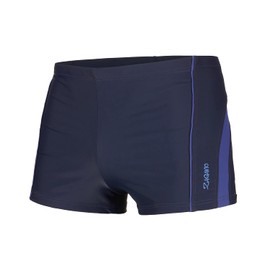 Zagano Men's Swimming Trunks - Swimming Trunks Men's Swimming Trunks - Durable Men's Swimming Trunks Tight Fit - Made in EU, darkblue