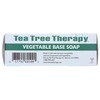 Tea Tree Therapy Vegetable Base Soap - 3.9 Oz