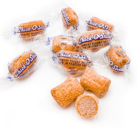 Atkinson's Chick O Stick Nuggets - Individually Wrapped Bite Size Candies - Flakey Coconut Peanut Candy - Gluten Free & Vegan - 3 LB Bulk Bag By Lyza's Sweets & Treats