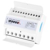 Digital 3phase 4 Wire DINRail Electric Meter 20(80)A Electronic KWh