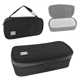 EMAQUIN Travel and Storage Carrying Case Bag for Bose Soundlink Flex Speaker(Fit Bose Soundlink Flex Speaker and Cable,Black)