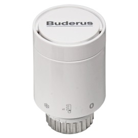 Buderus BD-1 Thermostatic Head with Zero Setting and Clamp Terminal