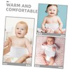Hohopeti 12pcs Cotton Belly Band for Newborns Belly Wrap with