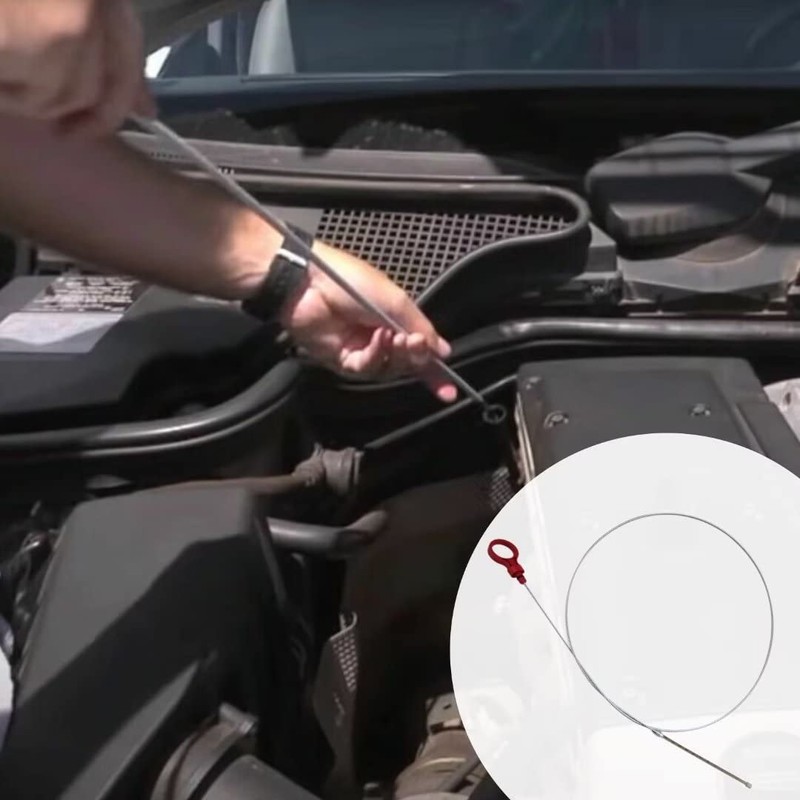 Upgraded Transmission Fluid Dipstick Tool for Select Chrysler Dodge Jeep