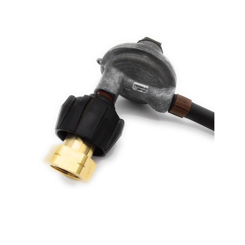 Adapter für US Regler an deutsche Propangasflasche