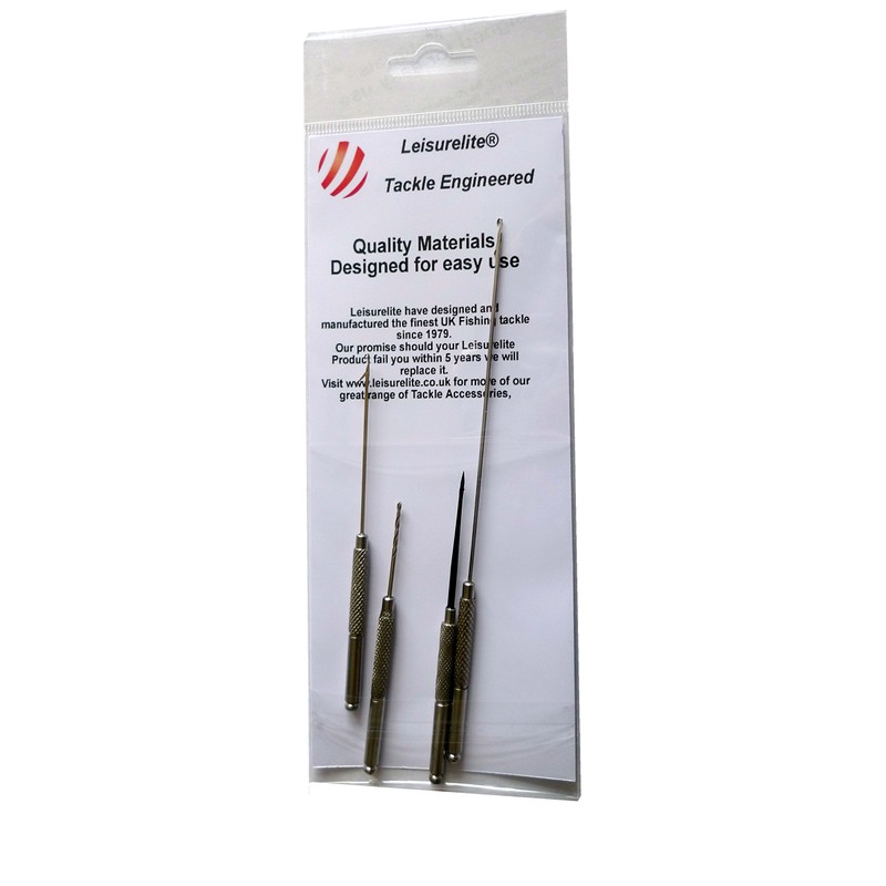 4 Piece Stainless Steel Baiting Tool Kit Carp Bait Preperation