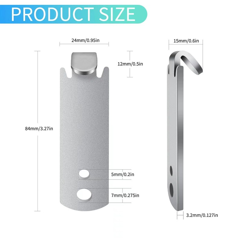 Quantfire Fence Wire Twister for T Post Clips, Barb Wire