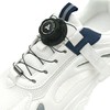 Rotating Automatic Lock Shoes Laces, No Tie Shoelaces for Adults/Kids