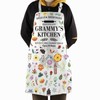 JTOUK Grammy’s Kitchen Apron Best Grammy Gift Grammy Baking Gift