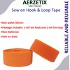 AERZETIX - C66000 - Velcro tape / roll 50 mm