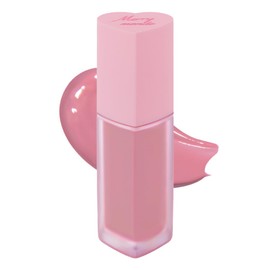 Merry Monde Milk Heart Tint Trip and Cheek 5g Korean Cosmetics (Mute Milk))