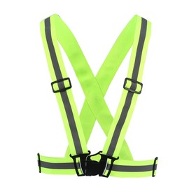 Glomora Reflective Vest Running Gear, High Visibility Adjustable Safety Vest for Walking Running Cycling, Safety Vest Adjustable for Men Women Kids