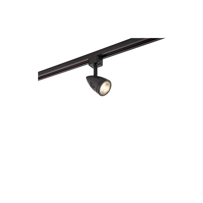 Saxby 71886 Bullett Matt Black IP20 Indoor GU10 Track Head