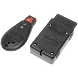 Dorman 99360 Keyless Entry Remote 3 Button Compatible with Chrysler/Dodge/Ram Models (OE FIX)